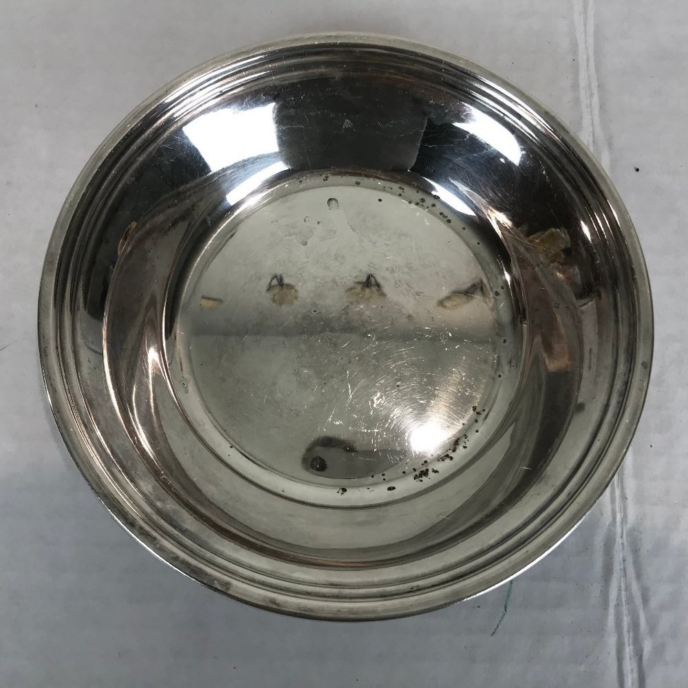 VINTAGE SILVERPLATE REED & BARTON 1207 dish